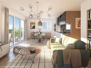 Vente appartement 3 pièces