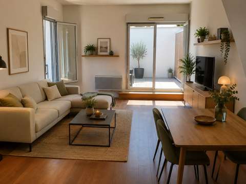 Vente appartement 3 pièces