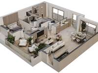 Vente appartement 3 pièces Vente appartement 3 pièces