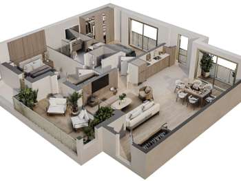 Vente appartement 3 pièces Vente appartement 3 pièces