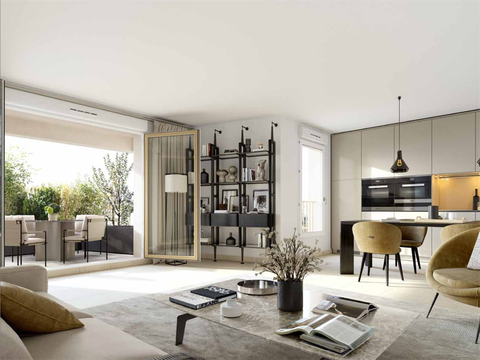 Vente appartement 4 pièces Montpellier 34