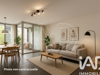 Vente appartement 3 pièces