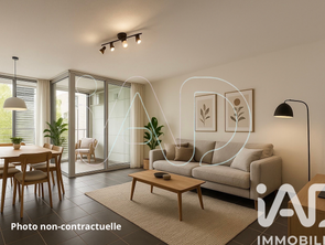 Vente Appartement 3 piècesMontpellier