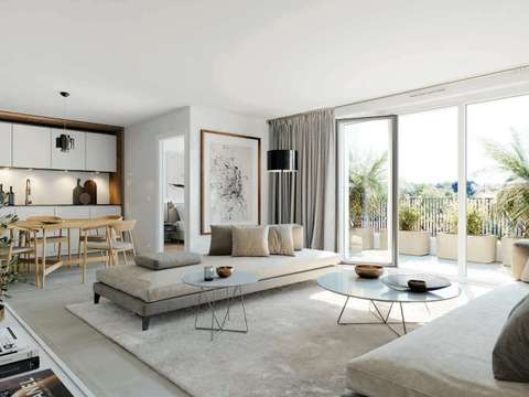Vente appartement 4 pièces Montpellier 34