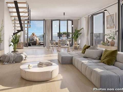 Vente appartement 4 pièces Montpellier 34