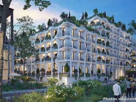 Vente appartement 4 pièces