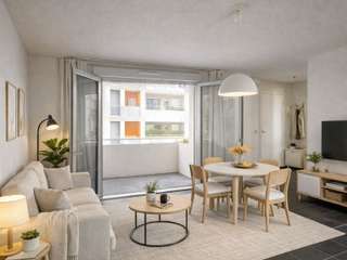 Vente appartement 2 pièces
