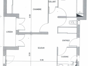 Vente Appartement 2 piècesMontpellier