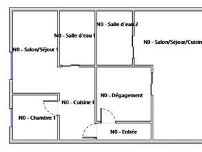 Vente Appartement 3 piècesMontpellier