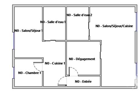 Vente appartement 3 pièces Montpellier 34