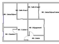 Vente appartement 3 pièces Vente appartement 3 pièces