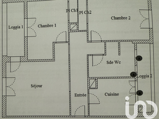 Vente appartement 3 pièces