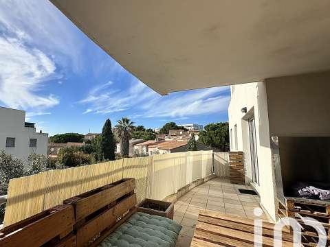 Vente appartement 3 pièces Montpellier 34