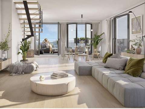 Vente appartement 4 pièces Montpellier 34