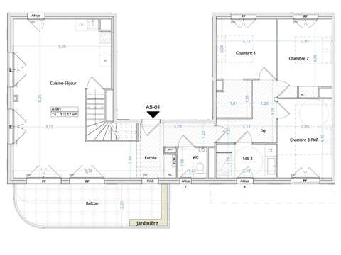 Vente appartement 4 pièces Vente appartement 4 pièces