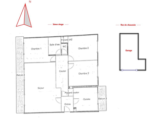 Vente appartement 4 pièces Vente appartement 4 pièces