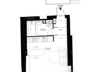 Vente appartement 1 pièce Vente appartement 1 pièce