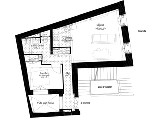 Vente appartement 2 pièces Vente appartement 2 pièces