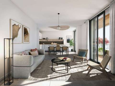 Vente appartement 4 pièces Montpellier 34