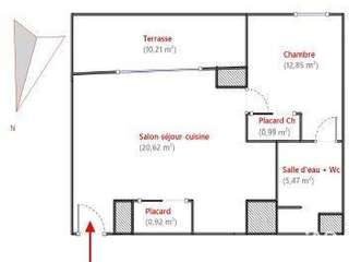 Vente appartement 2 pièces Vente appartement 2 pièces