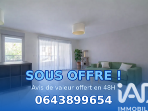 Vente Appartement 3 piècesMontpellier