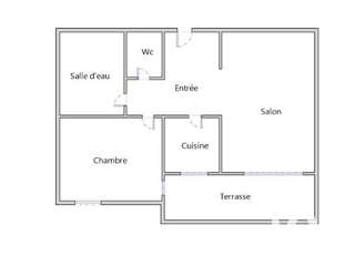 Vente appartement 2 pièces