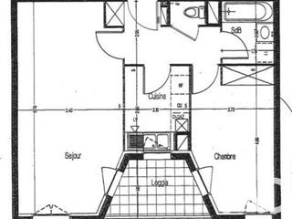 Vente appartement 2 pièces