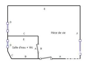 Vente Appartement T1Montpellier