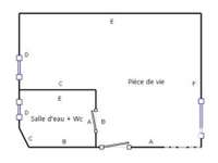 Vente appartement 1 pièce Vente appartement 1 pièce