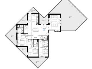 Vente appartement 5 pièces Vente appartement 5 pièces