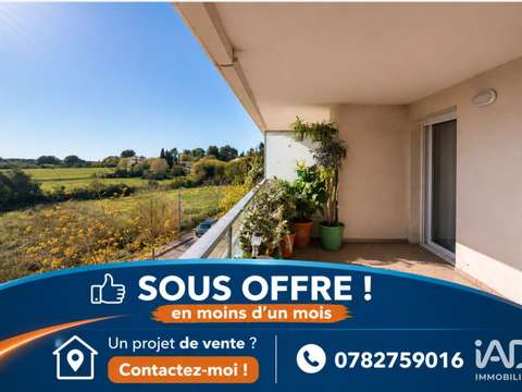 Vente appartement 3 pièces Montpellier 34