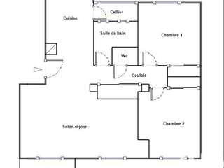 Vente appartement 3 pièces Vente appartement 3 pièces
