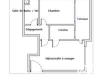 Vente appartement 2 pièces Vente appartement 2 pièces