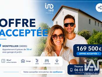 Vente Appartement 4 piècesMontpellier