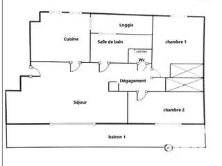 Vente appartement 3 pièces Vente appartement 3 pièces