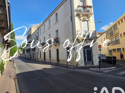 Vente appartement 1 pièce Montpellier 34