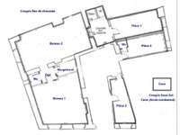 Vente appartement 5 pièces