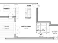 Vente appartement 3 pièces Vente appartement 3 pièces