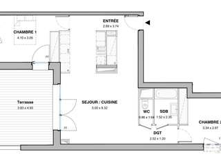 Vente appartement 3 pièces Vente appartement 3 pièces