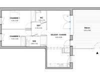 Vente appartement 3 pièces Vente appartement 3 pièces