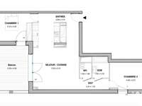 Vente appartement 3 pièces Vente appartement 3 pièces