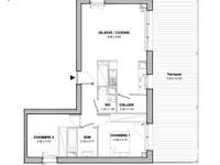Vente appartement 3 pièces