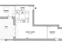 Vente appartement 3 pièces