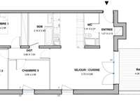 Vente appartement 4 pièces