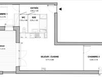 Vente appartement 3 pièces Vente appartement 3 pièces