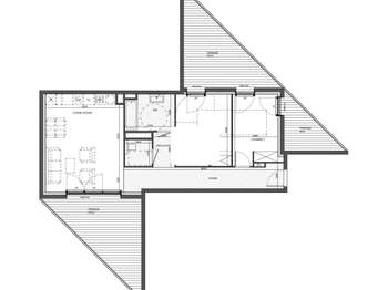Vente appartement 3 pièces