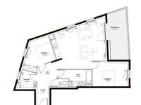 Vente appartement 3 pièces