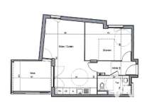Vente appartement 2 pièces Vente appartement 2 pièces