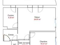 Vente appartement 2 pièces Vente appartement 2 pièces