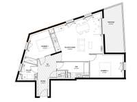 Vente appartement 3 pièces